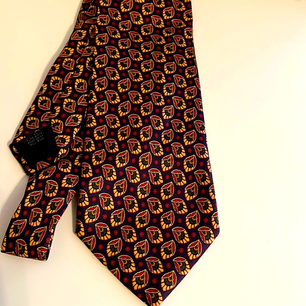 Luciano Barbera Men’s Silk Tie Excellent Condition